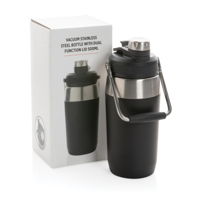 Вакуумна бутилка с двойна функция 500ml XD Design P436.971