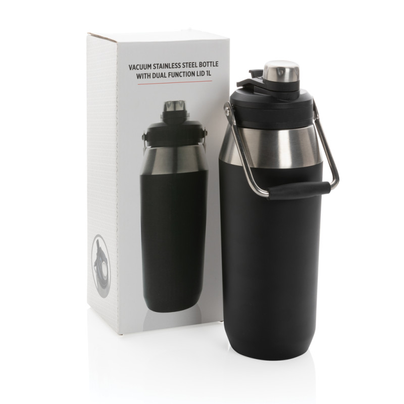 Вакуумна бутилка с двойна функция1L XD Design P436.981