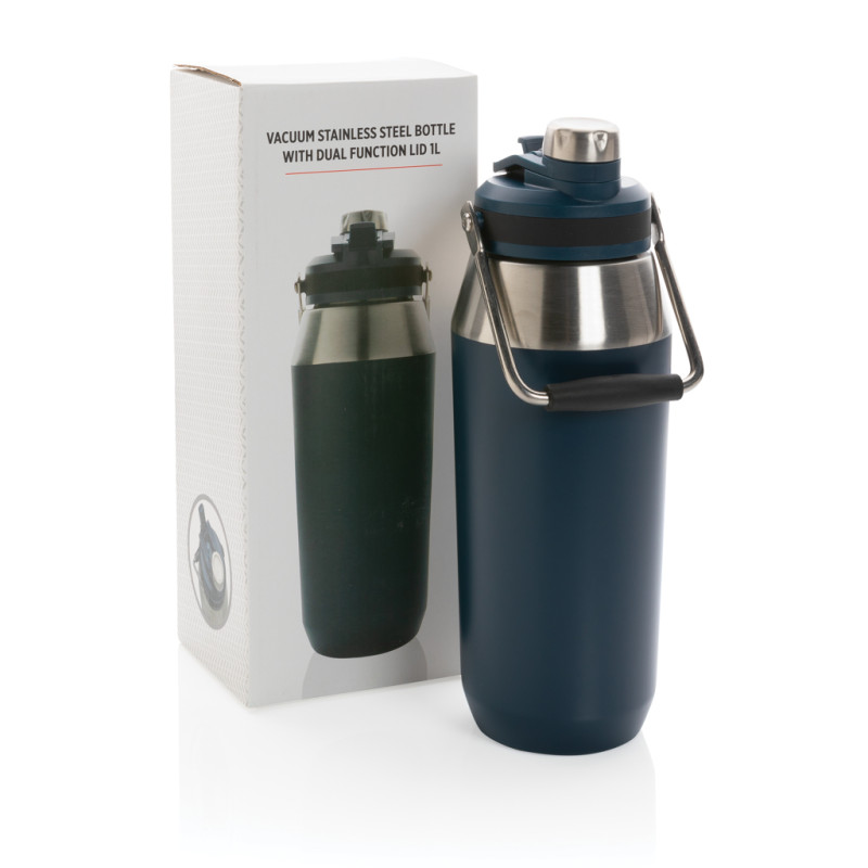 Вакуумна бутилка с двойна функция 1L XD Design P436.985