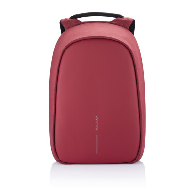 Раница против кражба и лаптоп 15.6 Bobby Hero Regular P705.294, червена