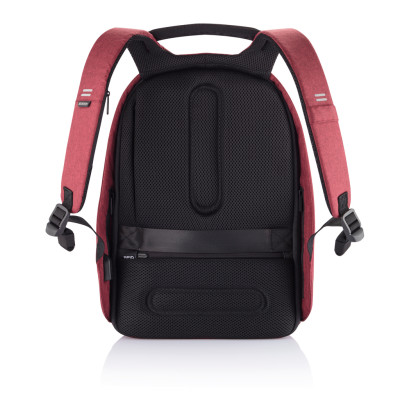 Раница против кражба и лаптоп 15.6 Bobby Hero Regular P705.294, червена