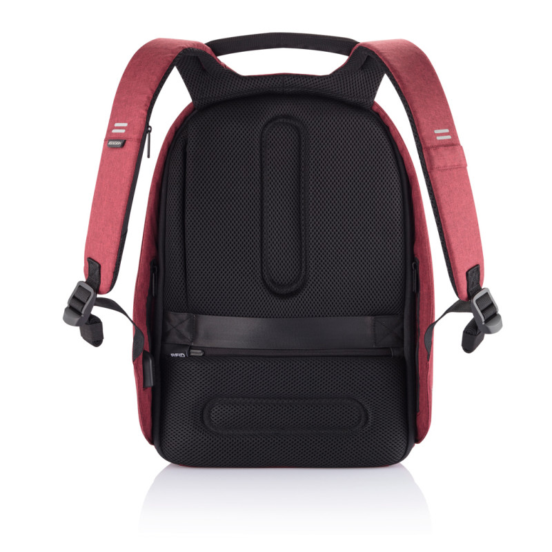 Раница против кражба и лаптоп 15.6 Bobby Hero Regular P705.294, червена