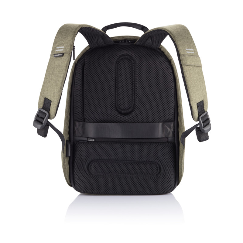 Bobby Hero Small Раница против кражба и лаптоп 14 XD Design P705.707, зелена