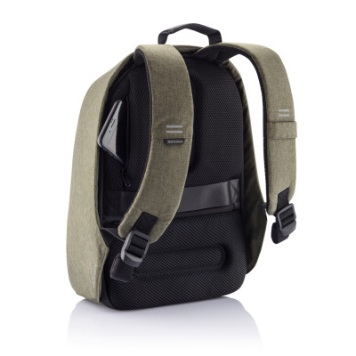 Bobby Hero Small Раница против кражба и лаптоп 14 XD Design P705.707, зелена