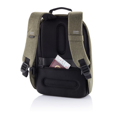 Bobby Hero Small Раница против кражба и лаптоп 14 XD Design P705.707, зелена