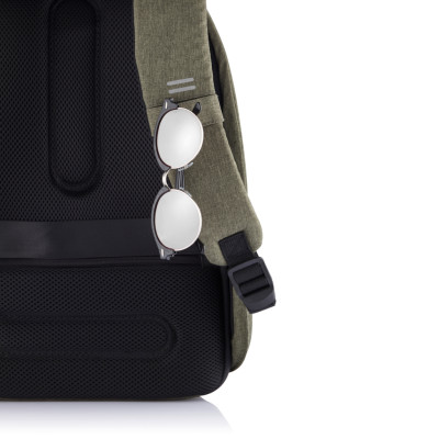 Bobby Hero Small Раница против кражба и лаптоп 14 XD Design P705.707, зелена