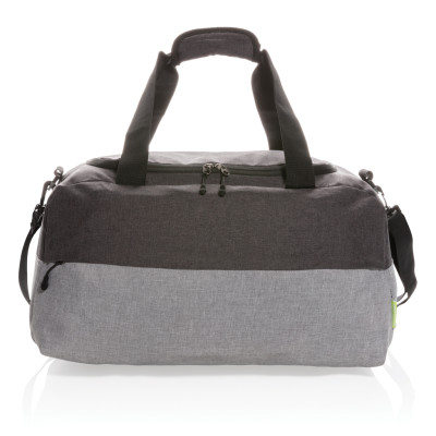 Duo colour RPET RFID weekend bag PVC free XD Design P707.262