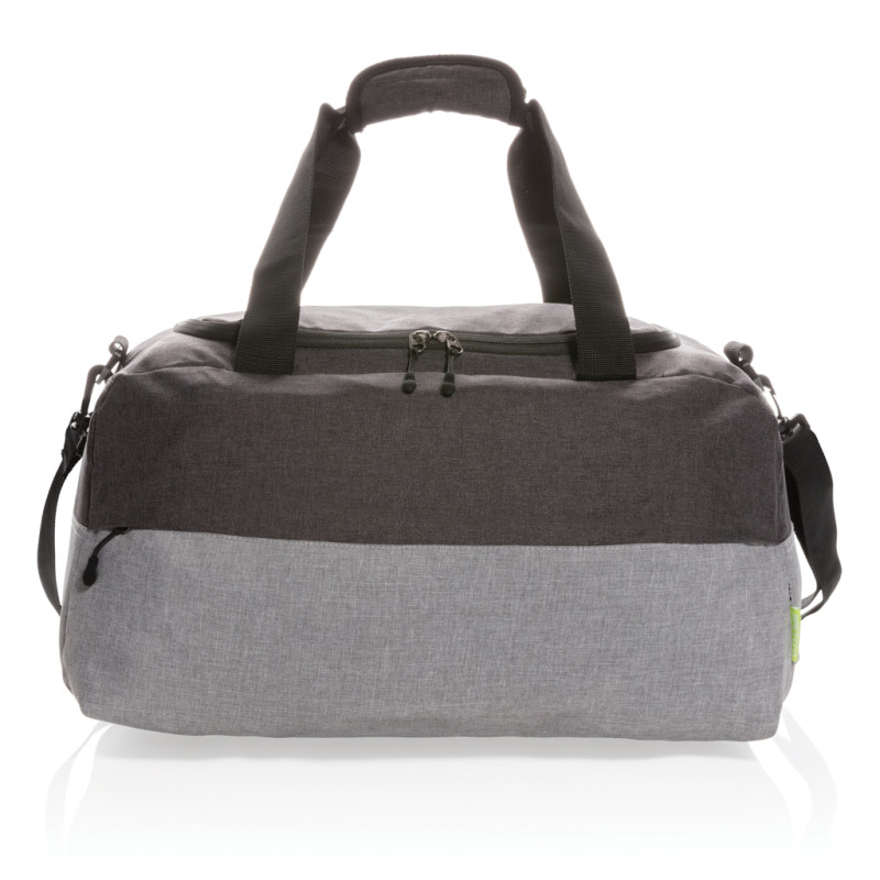 Duo colour RPET RFID weekend bag PVC free XD Design P707.262