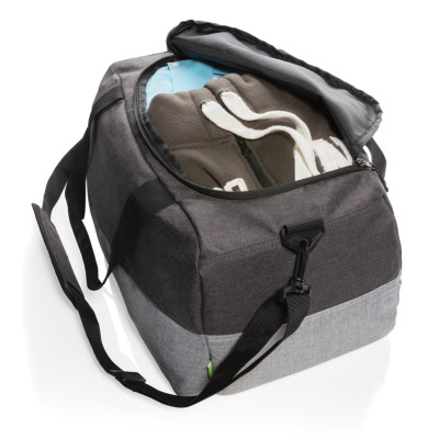 Duo colour RPET RFID weekend bag PVC free XD Design P707.262