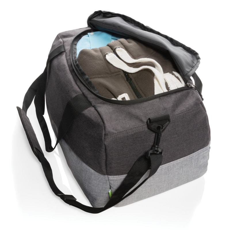 Duo colour RPET RFID weekend bag PVC free XD Design P707.262