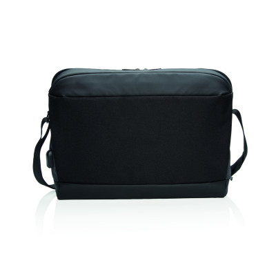Madrid RFID USB 15.6 laptop bag PVC free XD Xclusive P732.361