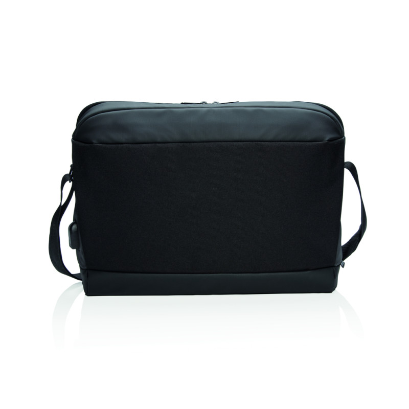 Madrid RFID USB 15.6 laptop bag PVC free XD Xclusive P732.361