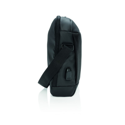 Madrid RFID USB 15.6 laptop bag PVC free XD Xclusive P732.361
