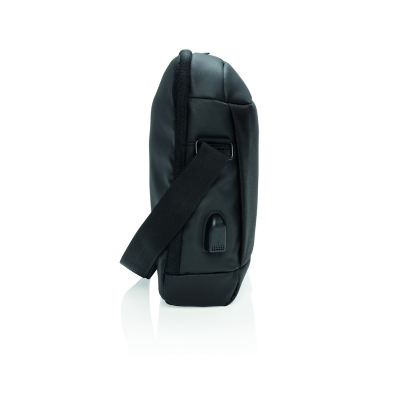 Madrid RFID USB 15.6 laptop bag PVC free XD Xclusive P732.361