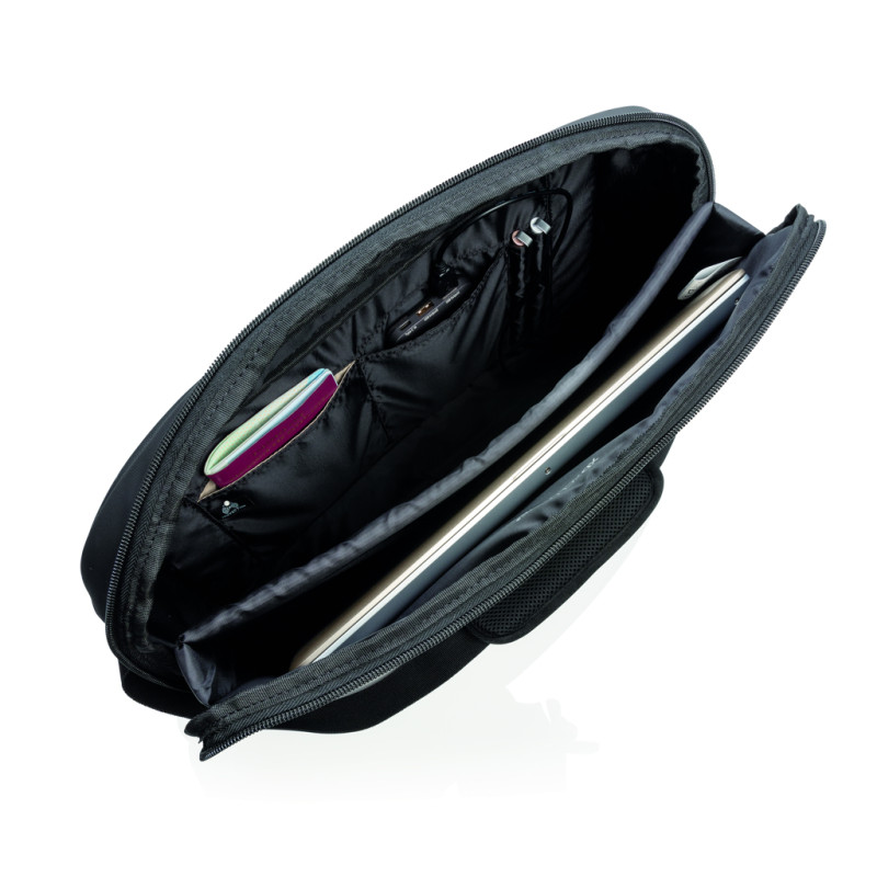 Madrid RFID USB 15.6 laptop bag PVC free XD Xclusive P732.361