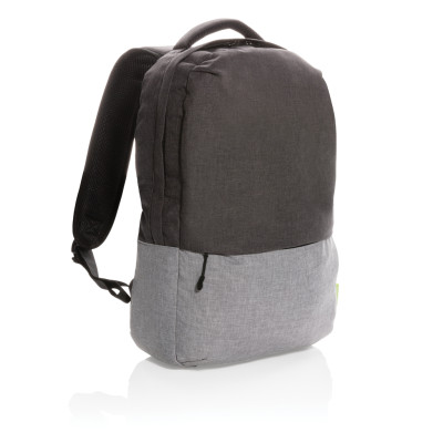 Duo colour RPET 15.6 RFID laptop backpack PVC free XD Design P760.122