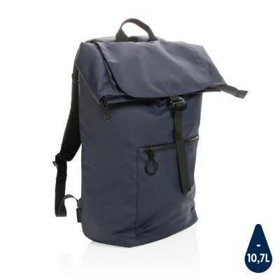 Impact AWARE RPET Water resistant 15.6laptop backpack XD Design P762.905