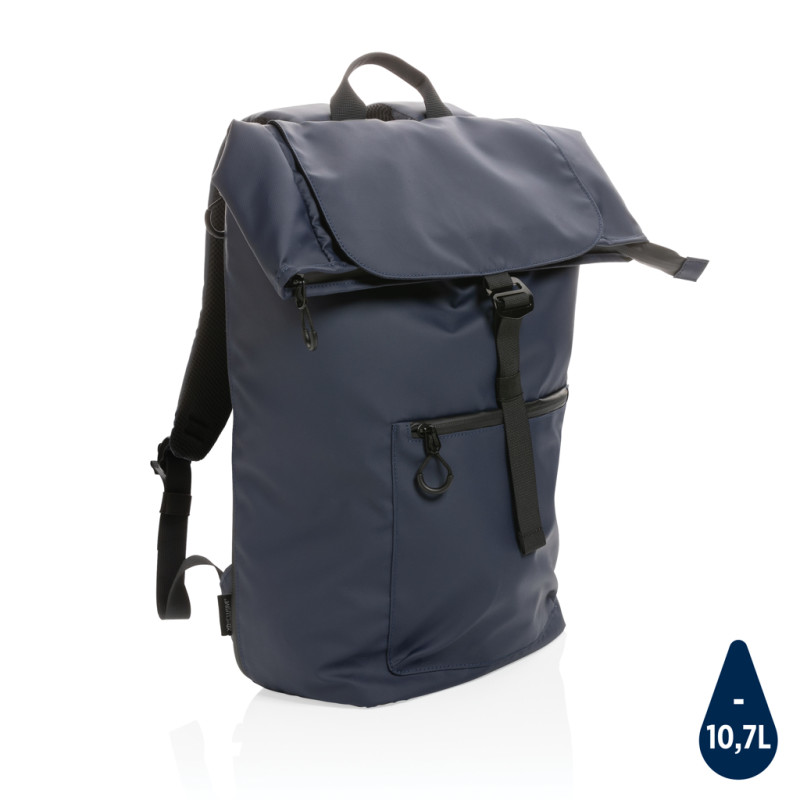 Impact AWARE RPET Water resistant 15.6laptop backpack XD Design P762.905