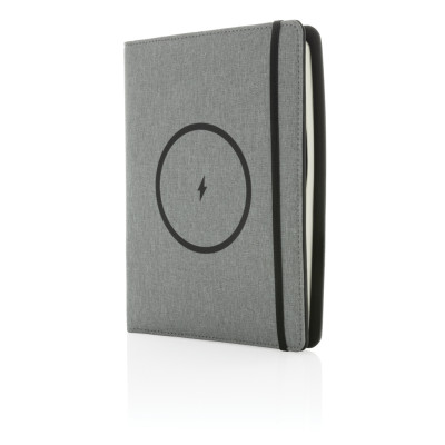 Air 5W wireless charging notebook with 5000mAh powerbank XD Xclusive P774.052