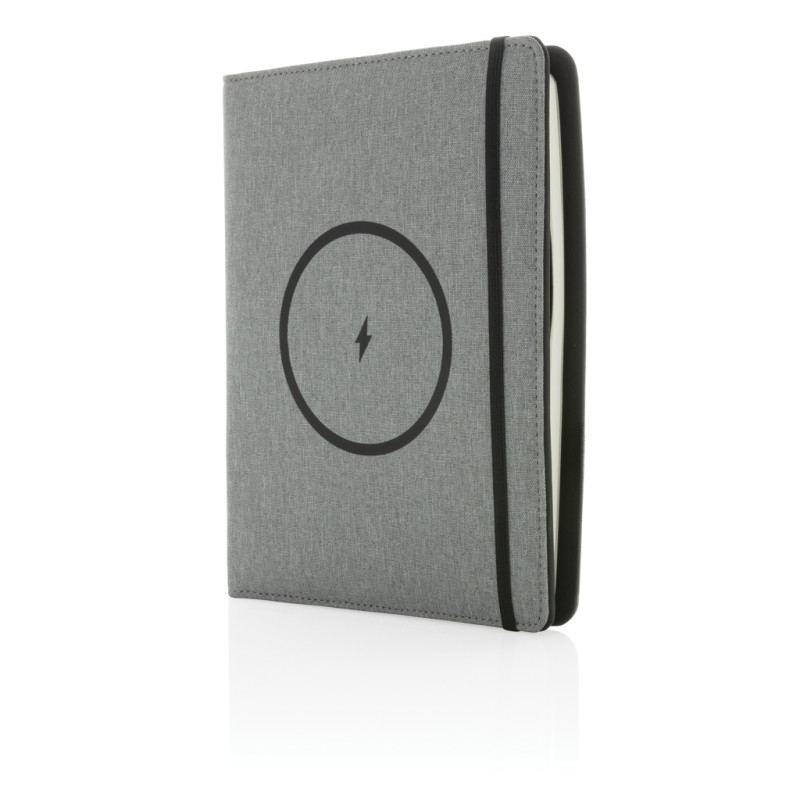 Air 5W wireless charging notebook with 5000mAh powerbank XD Xclusive P774.052