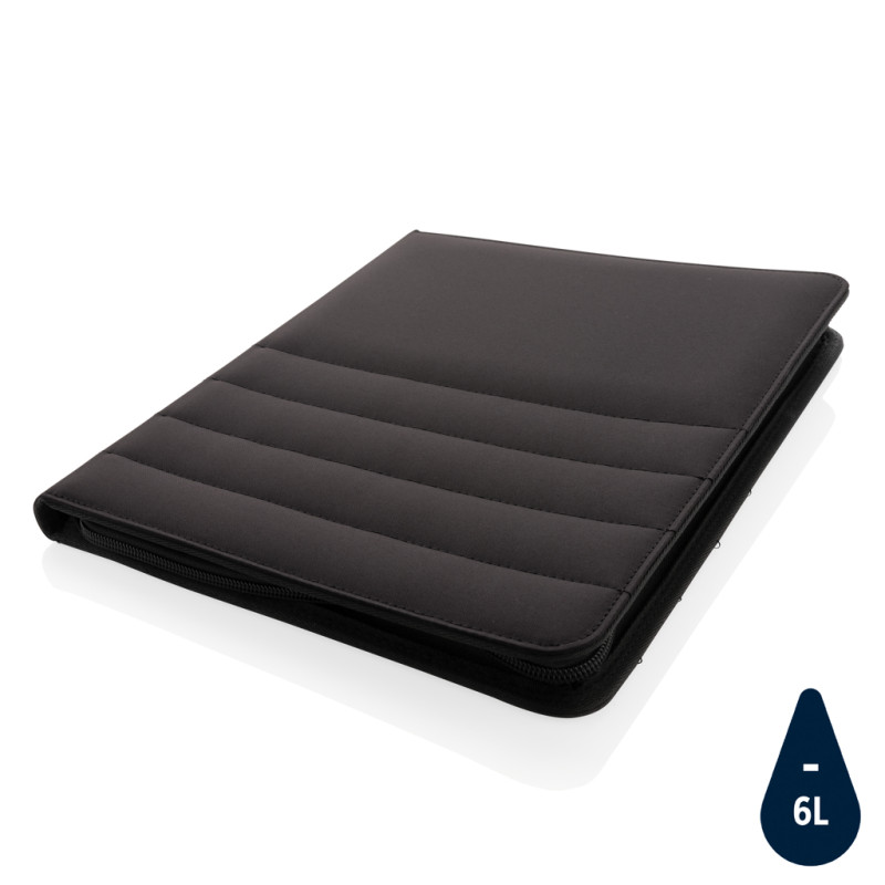 Impact AWARE RPET A4 portfolio with zipper XD Xclusive P774.161