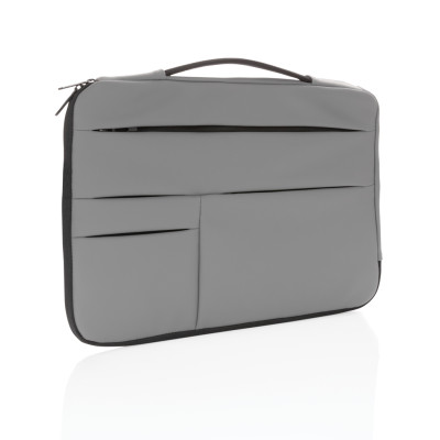 Smooth PU 15.6 laptop sleeve with handle XD Design P788.042