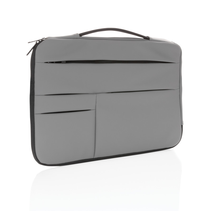 Smooth PU 15.6 laptop sleeve with handle XD Design P788.042