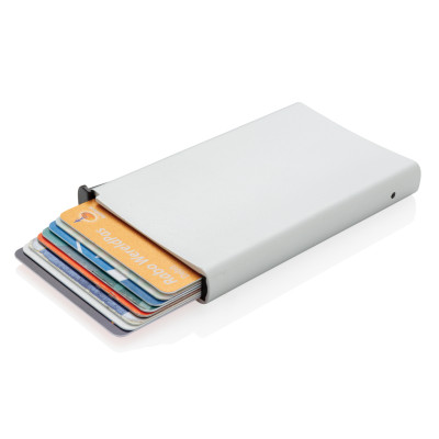 Standard aluminium RFID cardholder XD Design P820.042