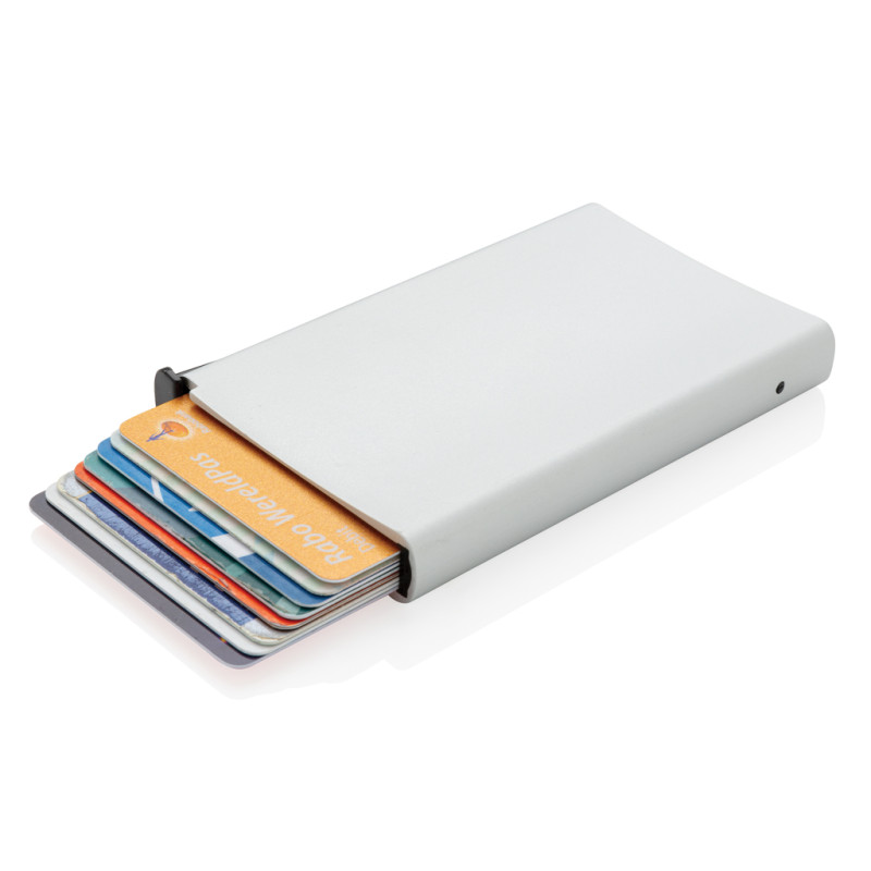 Standard aluminium RFID cardholder XD Design P820.042