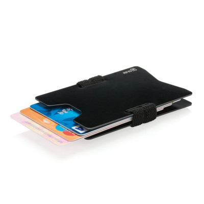 Aluminium RFID anti-skimming minimalist wallet XD Design P820.461