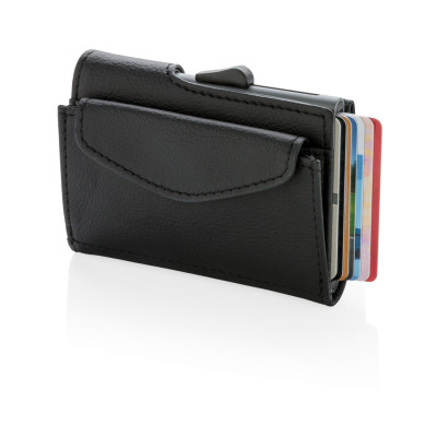 C-Secure RFID cardholder & coin/key wallet XD Design P820.611