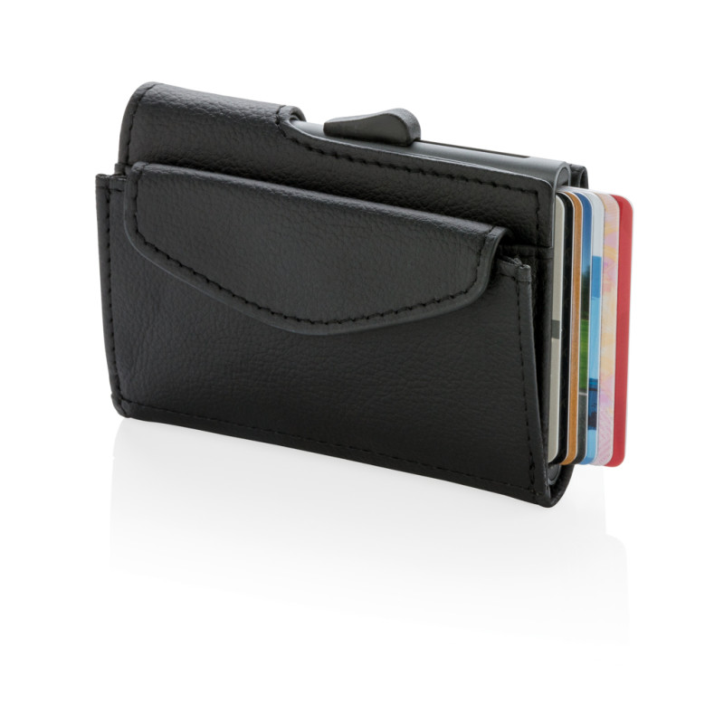 C-Secure RFID cardholder & coin/key wallet XD Design P820.611