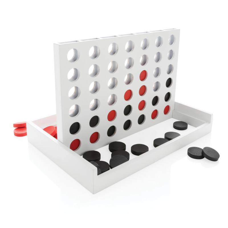 Connect four wooden game XD Design P940.093
