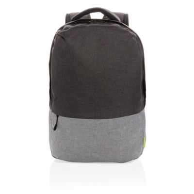 Duo colour RPET 15.6 RFID laptop backpack PVC free XD Design P760.122