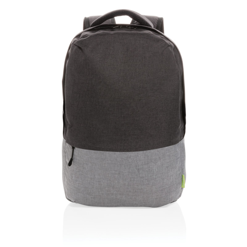 Duo colour RPET 15.6 RFID laptop backpack PVC free XD Design P760.122