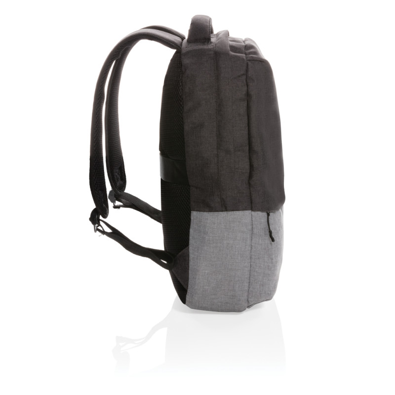 Duo colour RPET 15.6 RFID laptop backpack PVC free XD Design P760.122