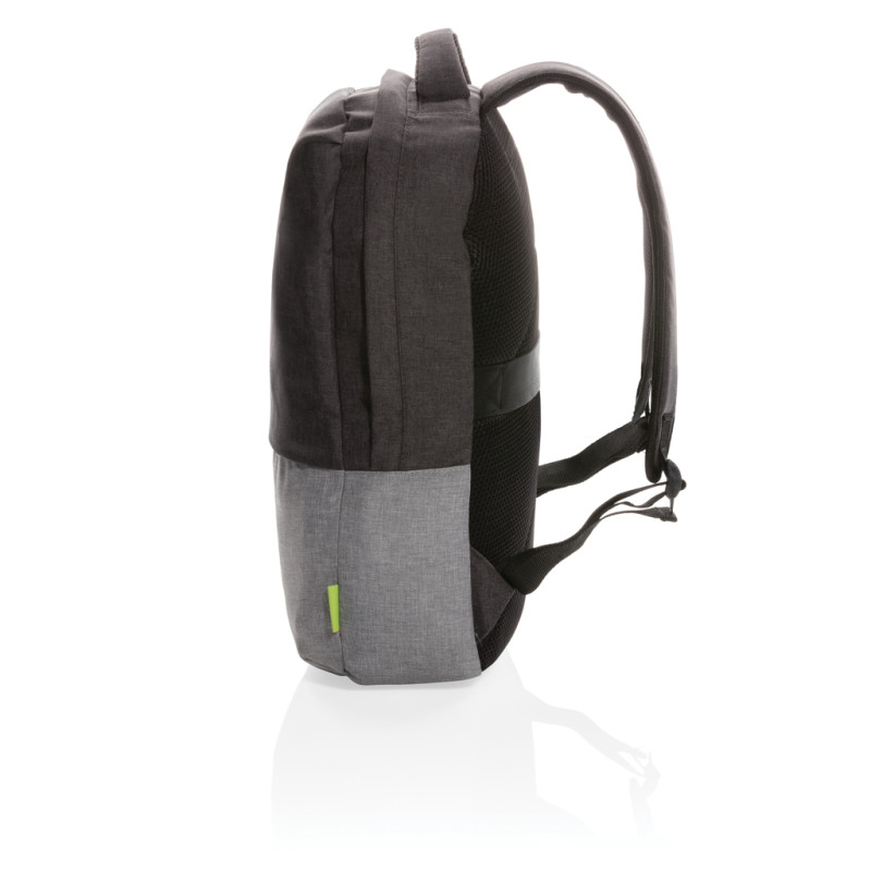 Duo colour RPET 15.6 RFID laptop backpack PVC free XD Design P760.122