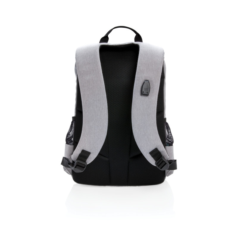 Lima 15.6 RFID & USB laptop backpack XD Xclusive P762.402