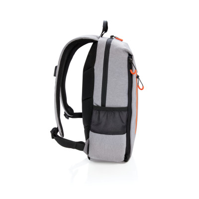 Lima 15.6 RFID & USB laptop backpack XD Xclusive P762.402