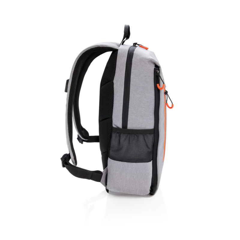Lima 15.6 RFID & USB laptop backpack XD Xclusive P762.402