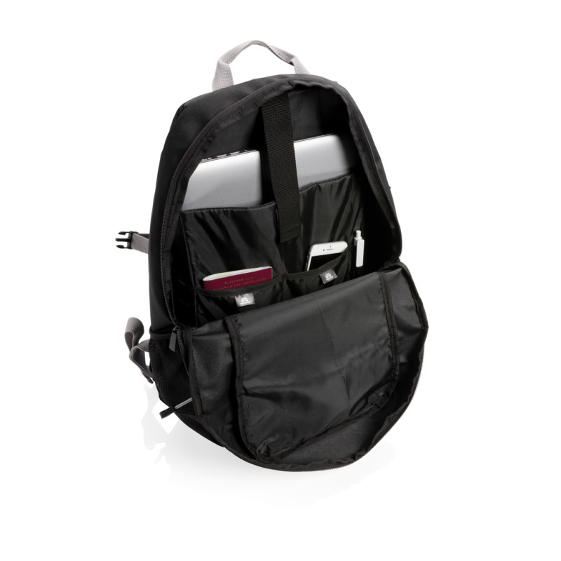 Outdoor RFID laptop backpack PVC free XD Design P762.491