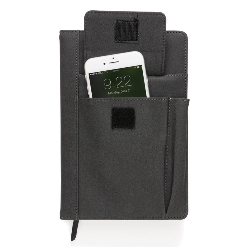 Notebook with phone pocket XD Design P773.071