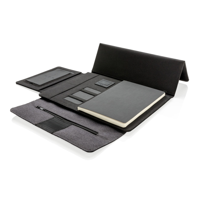 Kyoto 10 tablet portfolio with wireless charging XD Xclusive P773.981