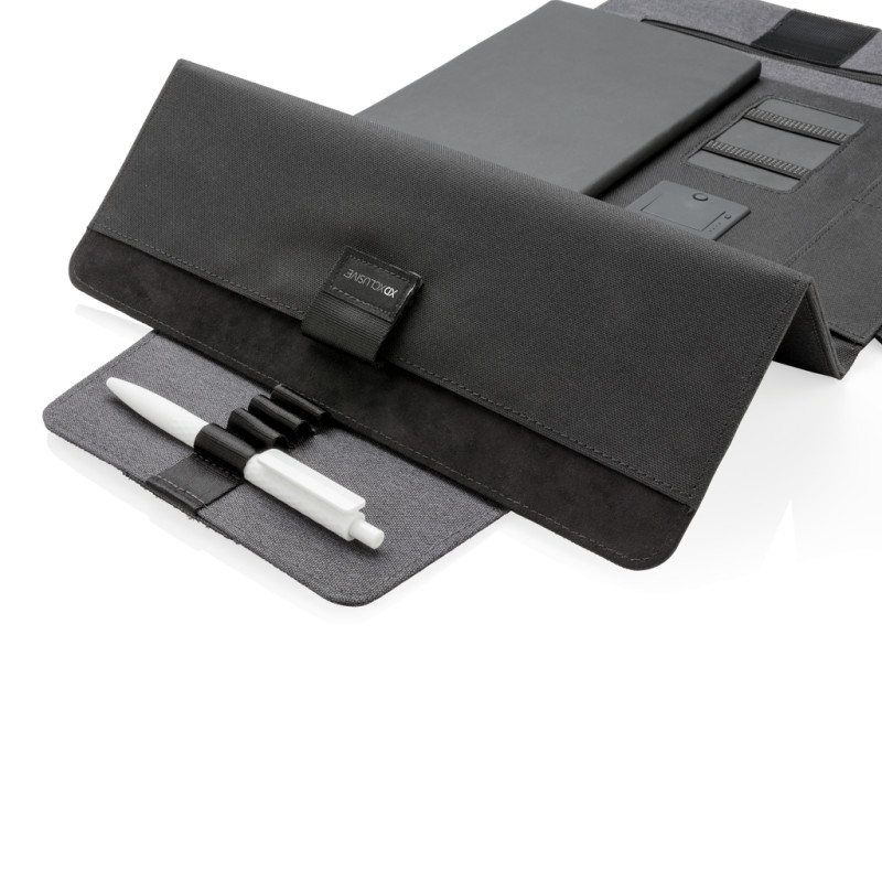 Kyoto 10 tablet portfolio with wireless charging XD Xclusive P773.981