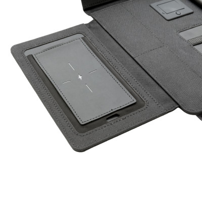 Kyoto 10 tablet portfolio with wireless charging XD Xclusive P773.981