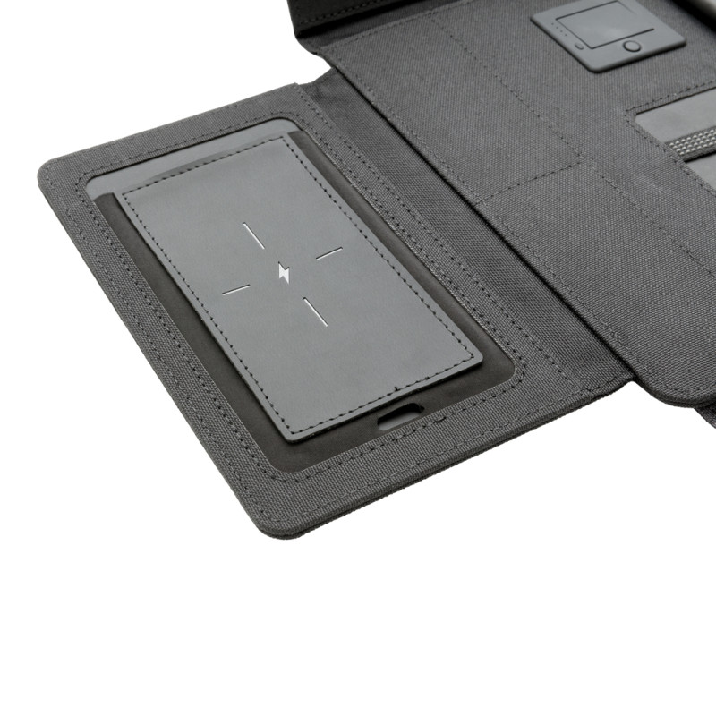 Kyoto 10 tablet portfolio with wireless charging XD Xclusive P773.981