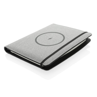 Air 5W wireless charging notebook with 5000mAh powerbank XD Xclusive P774.052