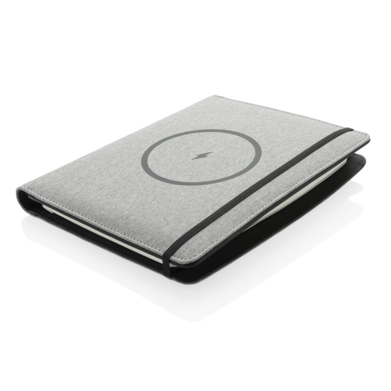 Air 5W wireless charging notebook with 5000mAh powerbank XD Xclusive P774.052