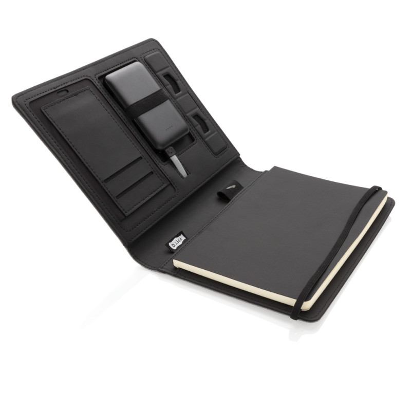 Air 5W wireless charging notebook with 5000mAh powerbank XD Xclusive P774.052