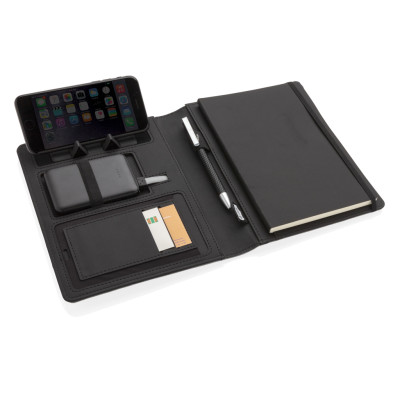 Air 5W wireless charging notebook with 5000mAh powerbank XD Xclusive P774.052